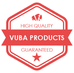 Vuba products badge