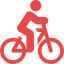 cycle path icon
