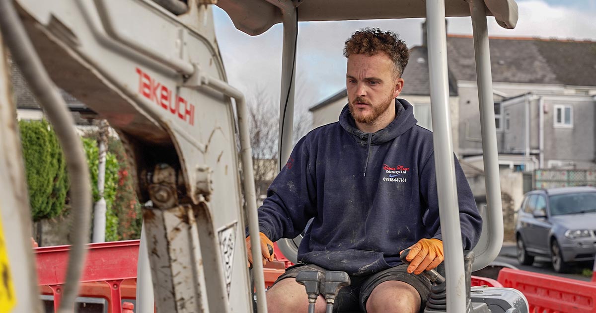 Essential equipment resin bound surfacing