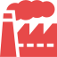 Industrial areas icon