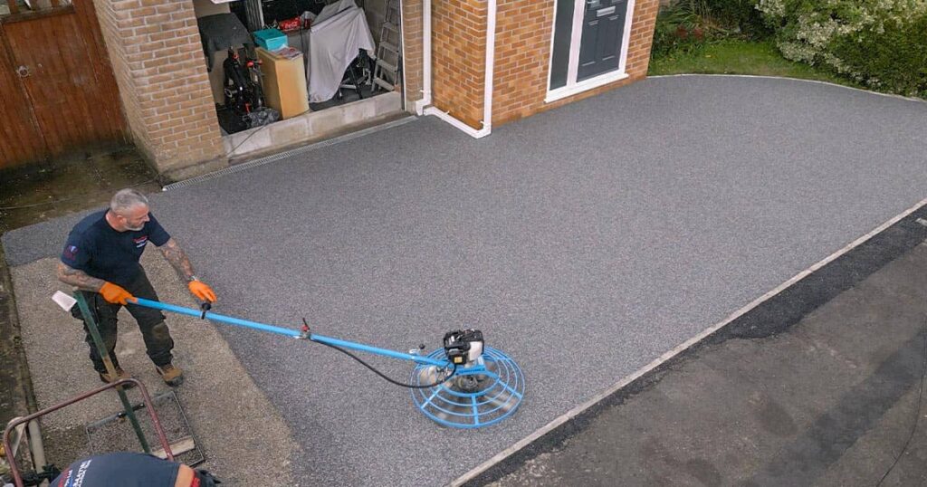 Resin contractors for quality installation