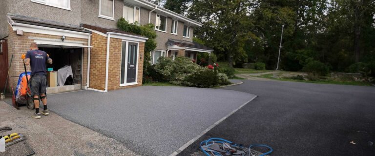 resin surfacing driveways