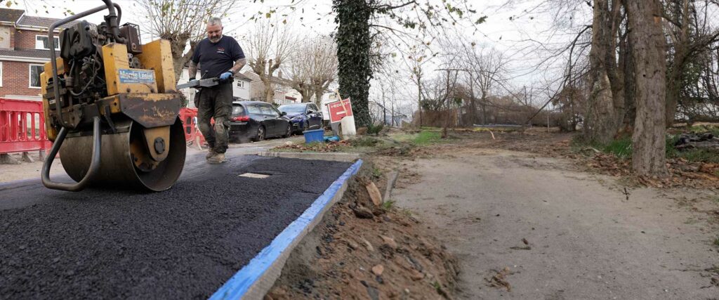 Tarmac installation