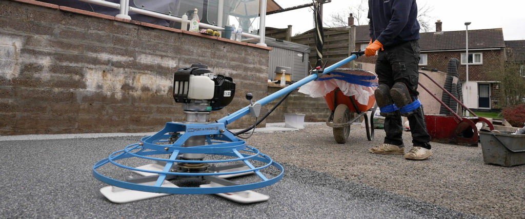 resin bound driveways winter-proof